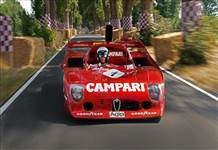 Alfa Romeo'nun efsane yarış otomobili 33 TT 12